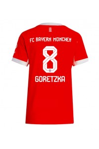 Fotbalové Dres Bayern Munich Leon Goretzka #8 Dámské Domácí Oblečení 2025-26 Krátký Rukáv